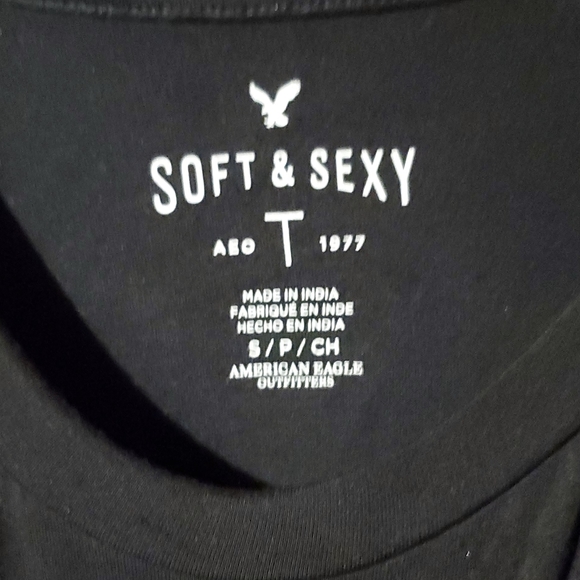 🖤American Eagle🖤 embroidered top🖤 - Picture 3 of 4